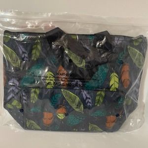 THIRTY ONE Thermal Tote Falling Feathers New in Bag Discontinued Pattern
